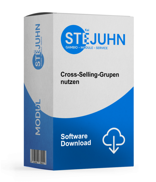 Verkaufsbox-Cross-Selling-Gruppen