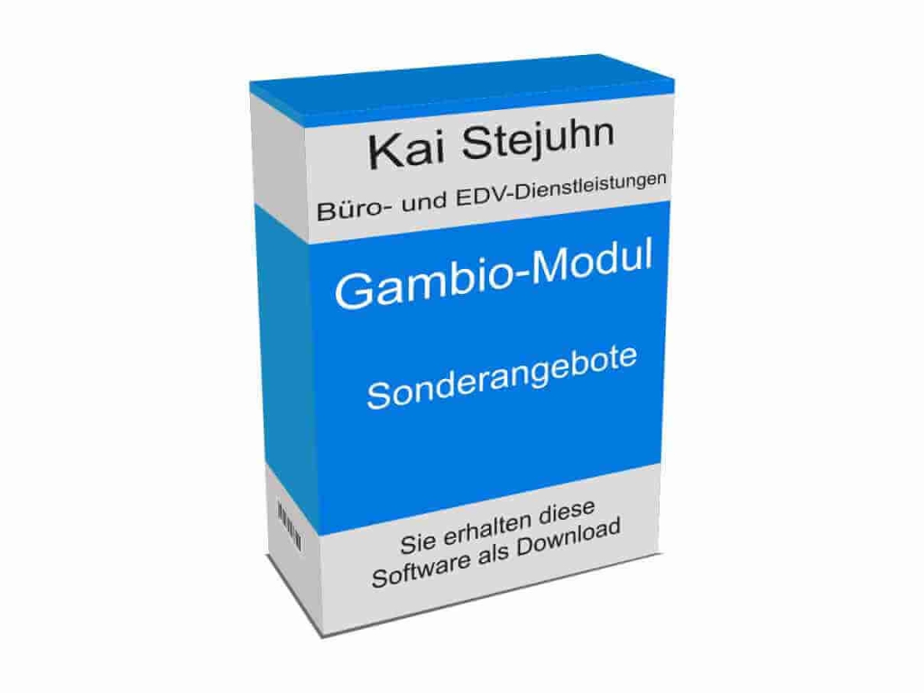 Sonderangebote Sonderangebote
