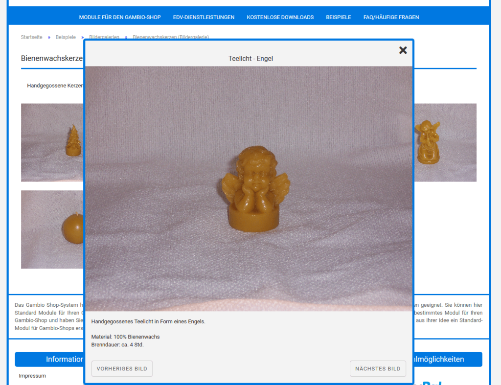 Einzelbildansicht der Bildergalerie Einzelbildansicht der Bildergalerie