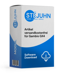Artikel versandkostenfrei (GX4)