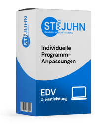 Individuelle Programm-Anpassungen